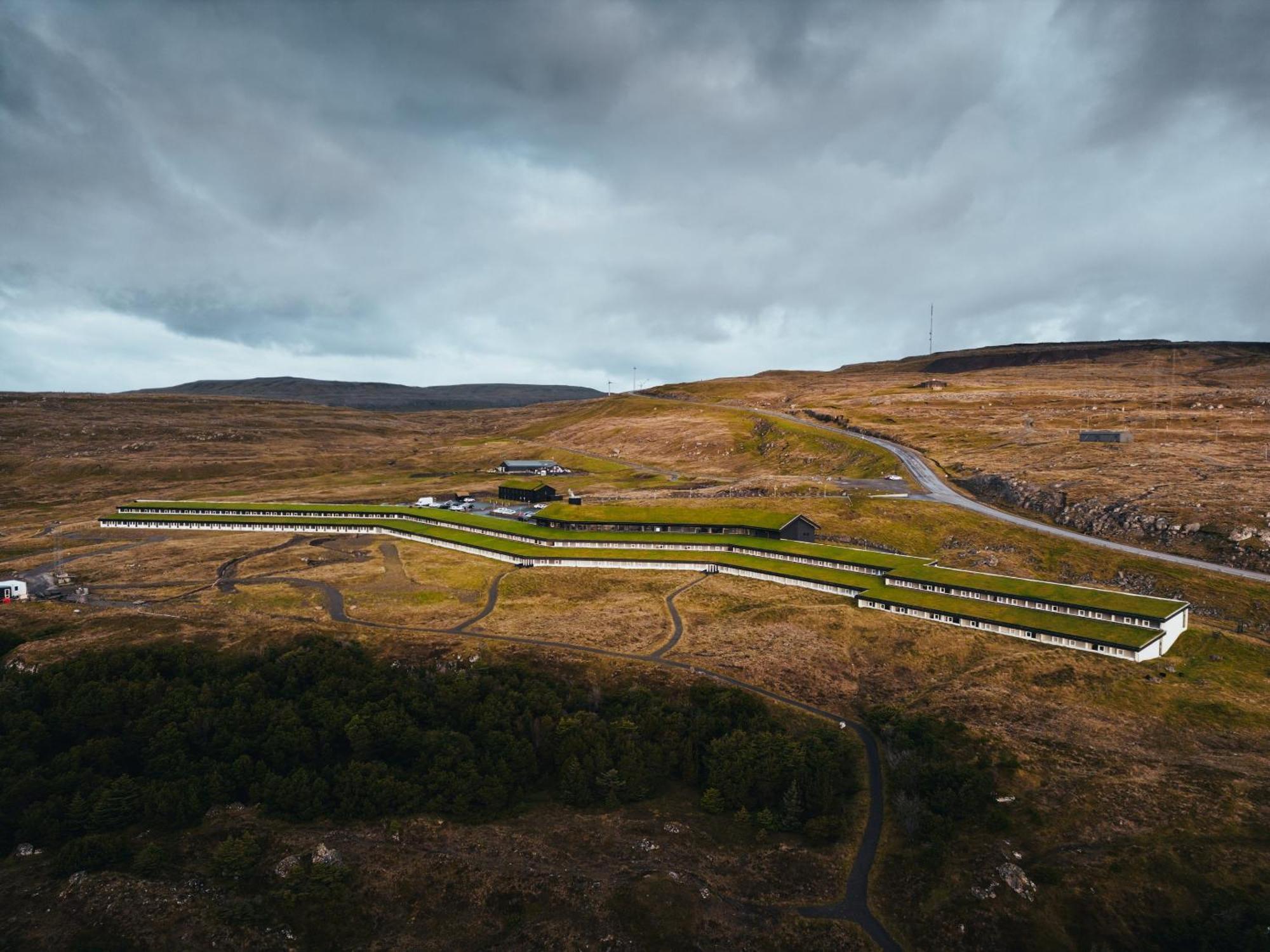 Hotel Foroyar Tórshavn Zewnętrze zdjęcie